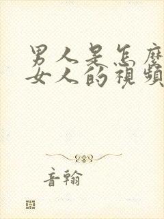 男人是怎么样操女人的视频