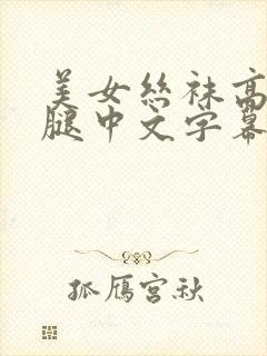 美女丝袜高跟美腿中文字幕白丝av