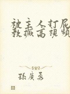 被主人打屁股调教撅高视频