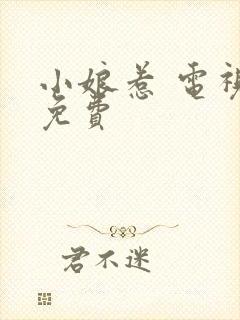 小娘惹 电视剧免费