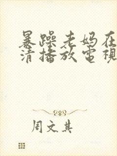 暴躁老妈在线高清播放电视剧全集美