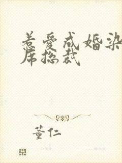 惹爱成婚染指首席总裁