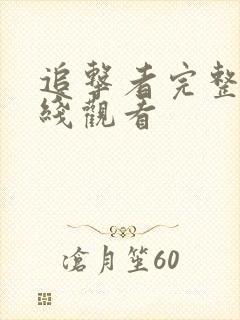 追击者完整版在线观看