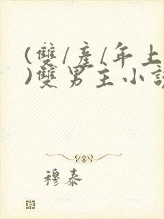 (双/产/年上)双男主小说封面