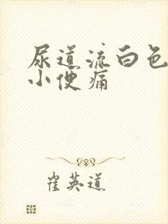 尿道流白色液体小便痛