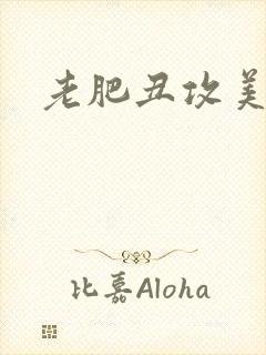 老肥丑攻美人