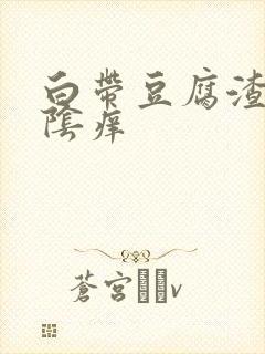 白带豆腐渣一外阴痒