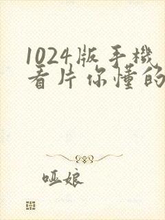 1024版手机看片你懂的封面