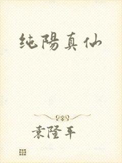 纯阳真仙
