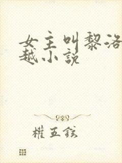 女主叫黎洛的穿越小说封面