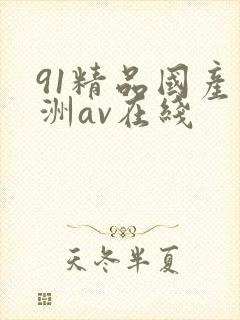 91精品国产亚洲av在线
