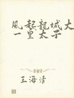 风起龙城大唐第一皇太子