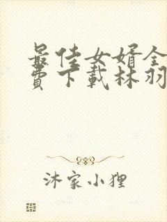 最佳女婿全本免费下载林羽/江颜封面