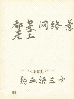 都是网络惹的祸老王