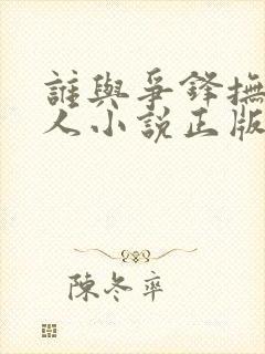 谁与争锋抚琴的人小说正版全文下载