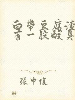 白带豆腐渣状还有一股酸臭味封面