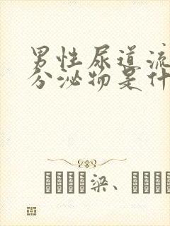 男性尿道流白色分泌物是什么原因