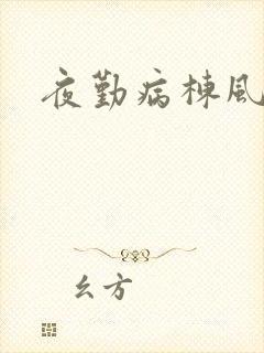 夜勤病栋风间爱