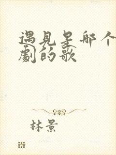 遇见是哪个电视剧的歌