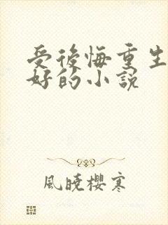 受后悔重生对攻好的小说