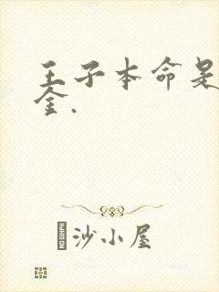 王子本命是恶千金.