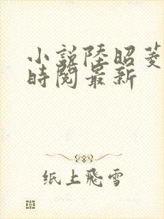 小说陆昭菱和周时阅最新