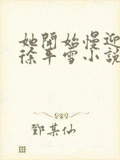 她开始慢迎迎合徐平雪小说封面