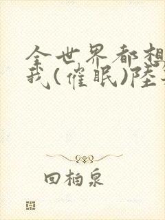 全世界都想疼爱我(催眠)陆若恬小说