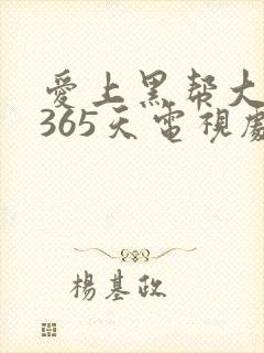 爱上黑帮大佬的365天电视剧免费观看第二季