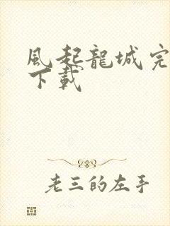 风起龙城完整版下载封面