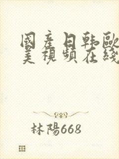 国产日韩欧美精美视频在线封面