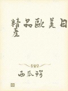 精品欧美日韩国产