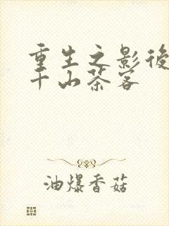 重生之影后再临千山茶客