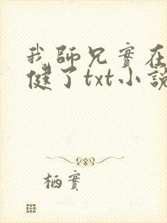 我师兄实在太稳健了txt小说