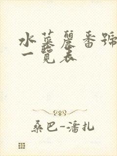 水菜丽番号封面一览表