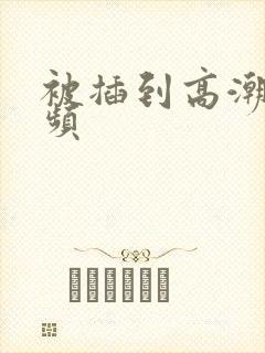 被插到高潮的视频