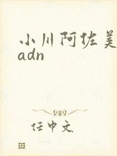 小川阿佐美在线adn