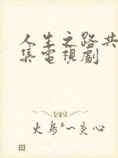 人生之路共多少集电视剧