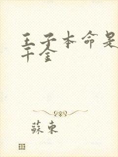 王子本命是恶毒千金