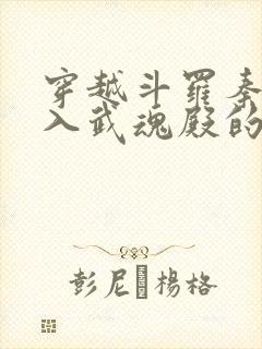 穿越斗罗秦明加入武魂殿的小说