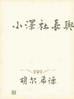 小泽社长与秘书