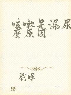 咳嗽是漏尿是什么原因