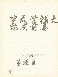 穿成首辅大人的炮灰前妻封面