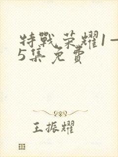 特战荣耀1—45集免费