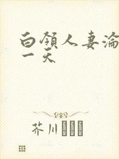 白领人妻沦陷的一天