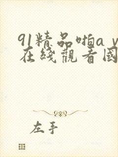 91精品啪aⅴ在线观看国产6