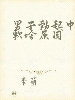 男子勃起中途变软啥原因