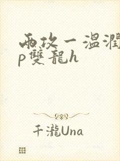 两攻一温润受3p双龙h