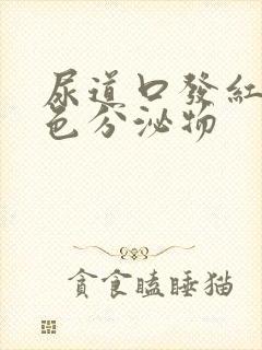 尿道口发红有白色分泌物