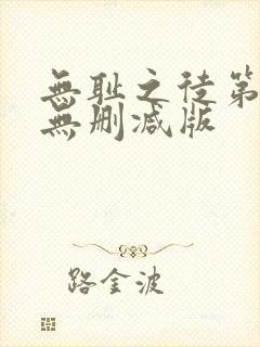 无耻之徒第一季无删减版封面